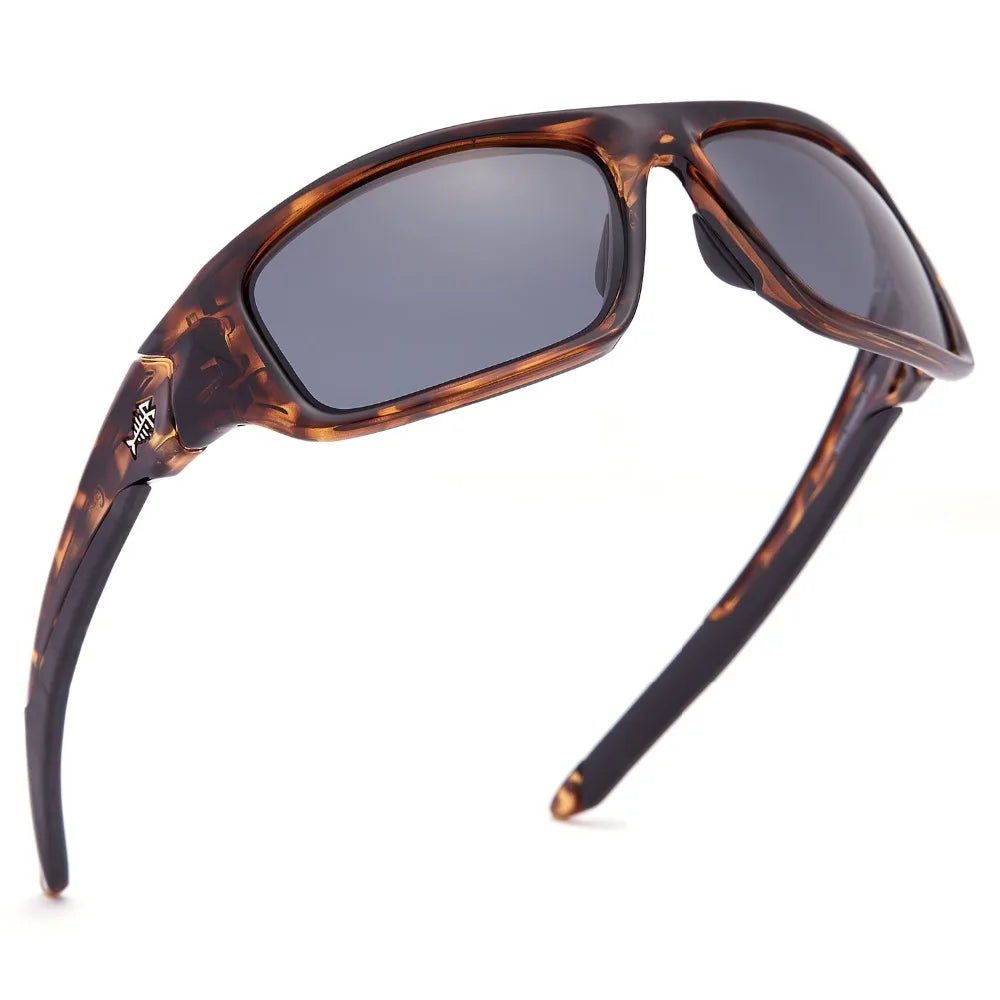 Gafas de sol deportivas polarizadas Bassdash V01 para hombre y mujer, 100 % protección UV para pesca, kayak, senderismo, conducción y ciclismo