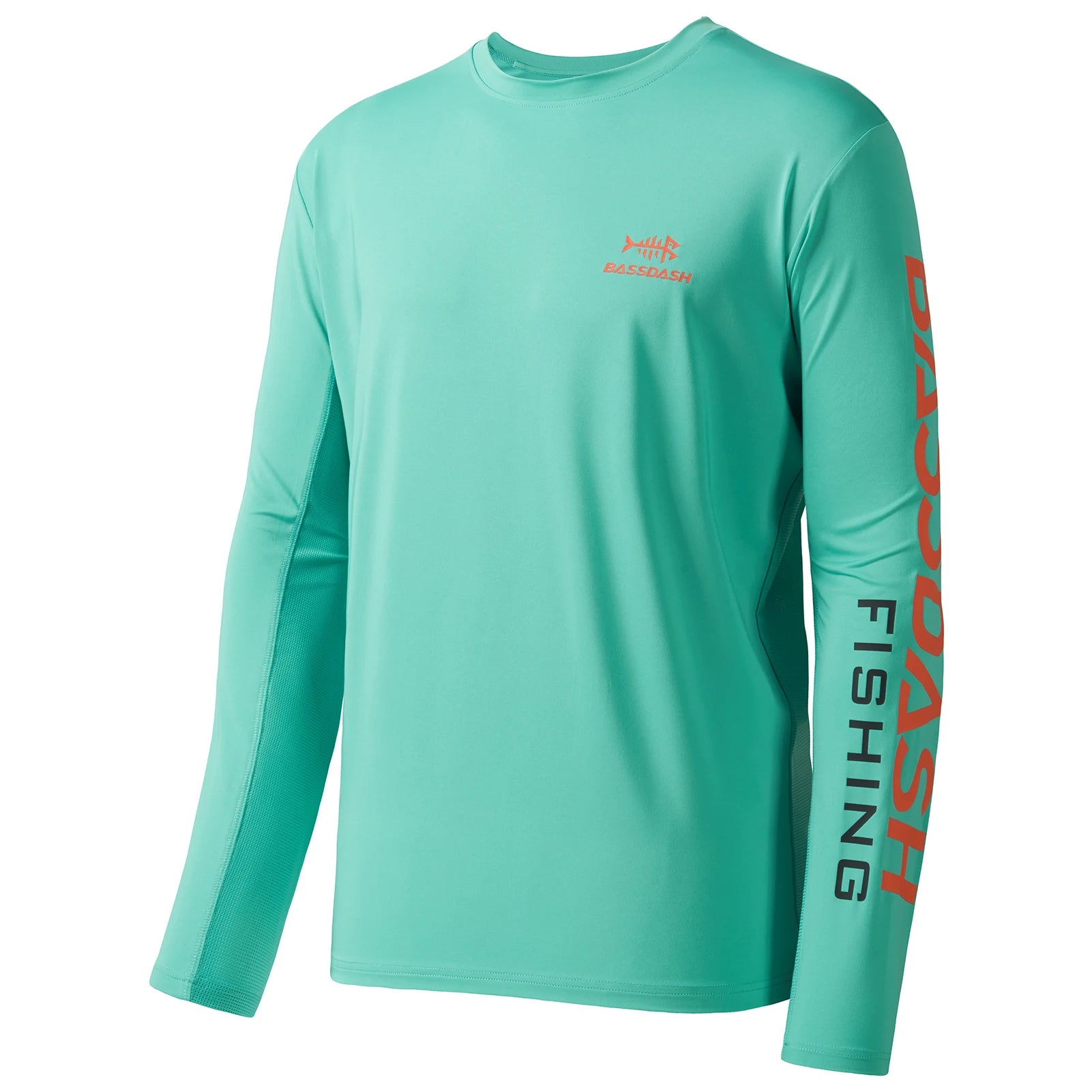 Bassdash Men's UV Sun Protection UPF 50+ Fishing Shirts Long Sleeve Tee