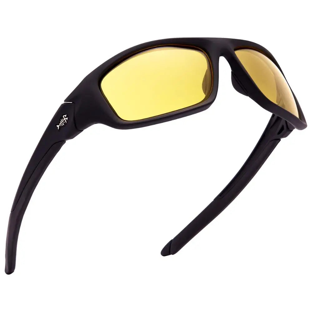 Gafas de sol deportivas polarizadas Bassdash V01 para hombre y mujer, 100 % protección UV para pesca, kayak, senderismo, conducción y ciclismo