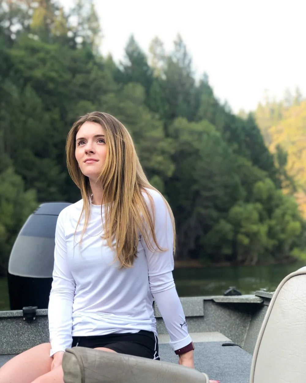 Camiseta Bassdash para mujer con protección solar UPF 50+ UV, manga larga, ideal para pesca y senderismo