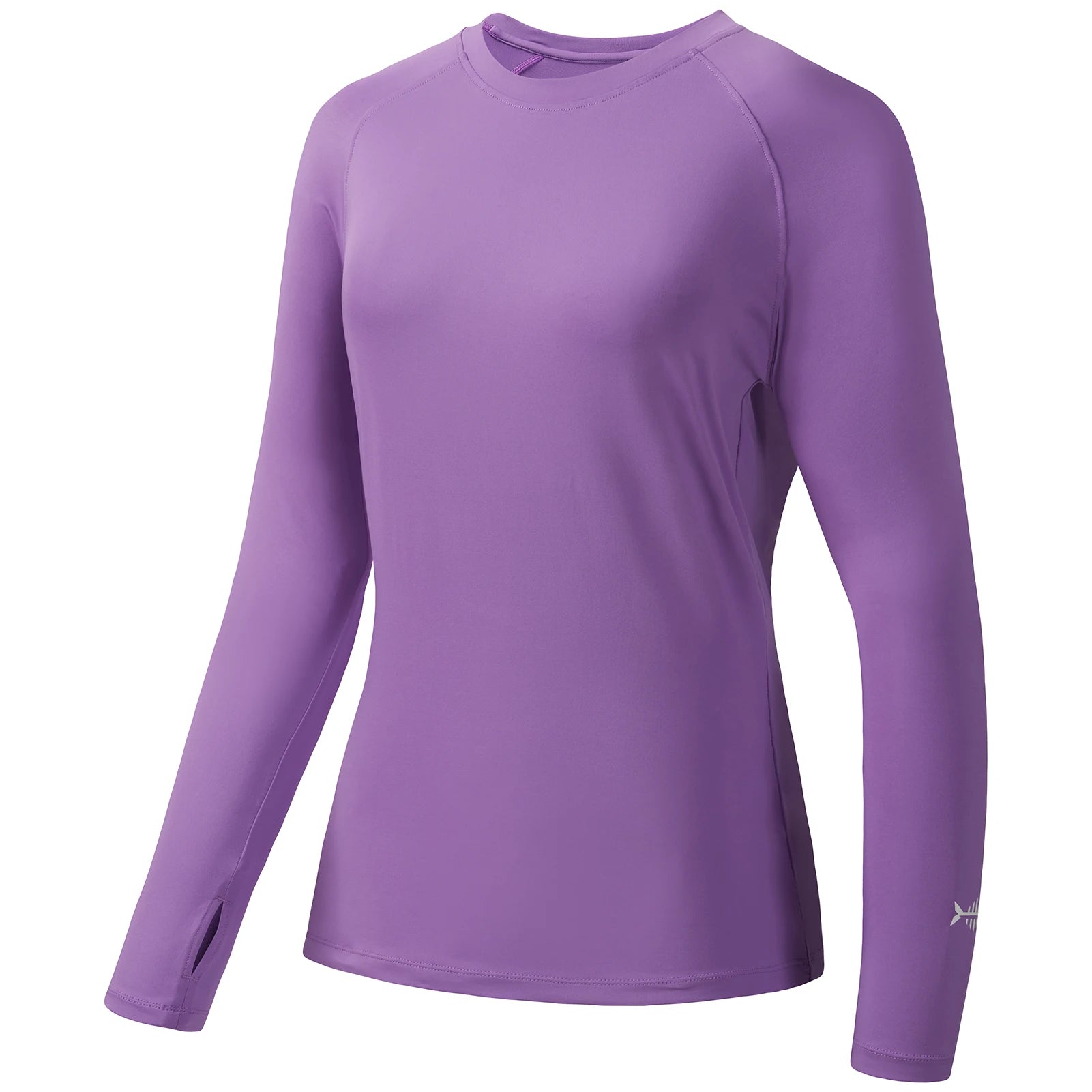 Camiseta Bassdash para mujer con protección solar UPF 50+ UV, manga larga, ideal para pesca y senderismo