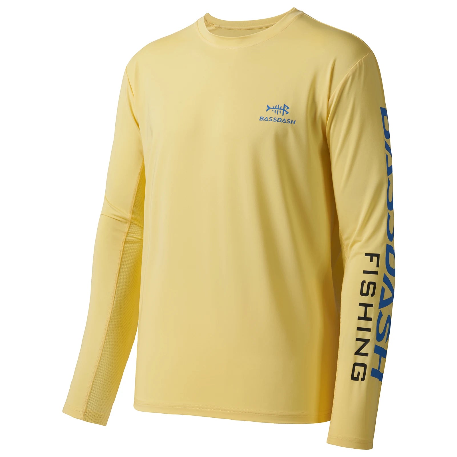 Bassdash Men's UV Sun Protection UPF 50+ Fishing Shirts Long Sleeve Tee