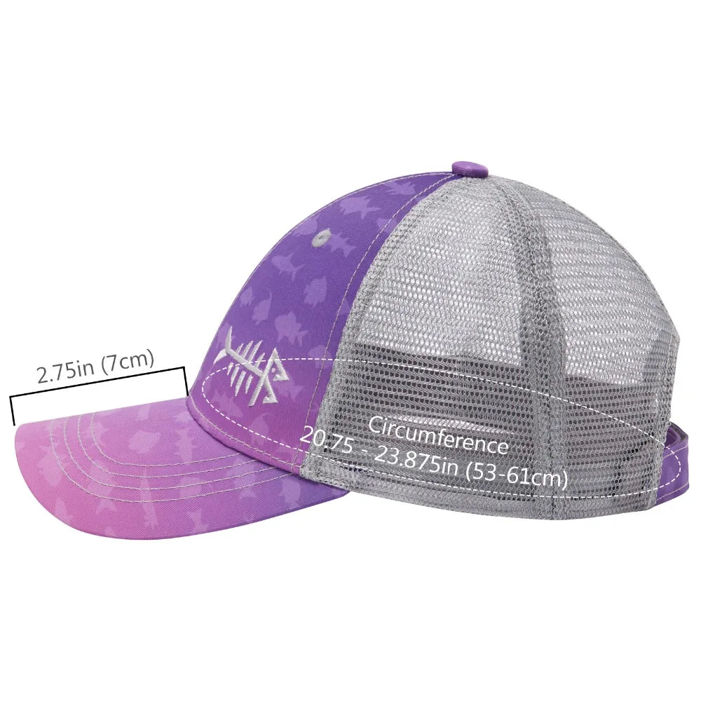 Gorra de pesca Bassdash Altimate con parte trasera de malla para hombre y mujer, ajustable, de béisbol y camionero