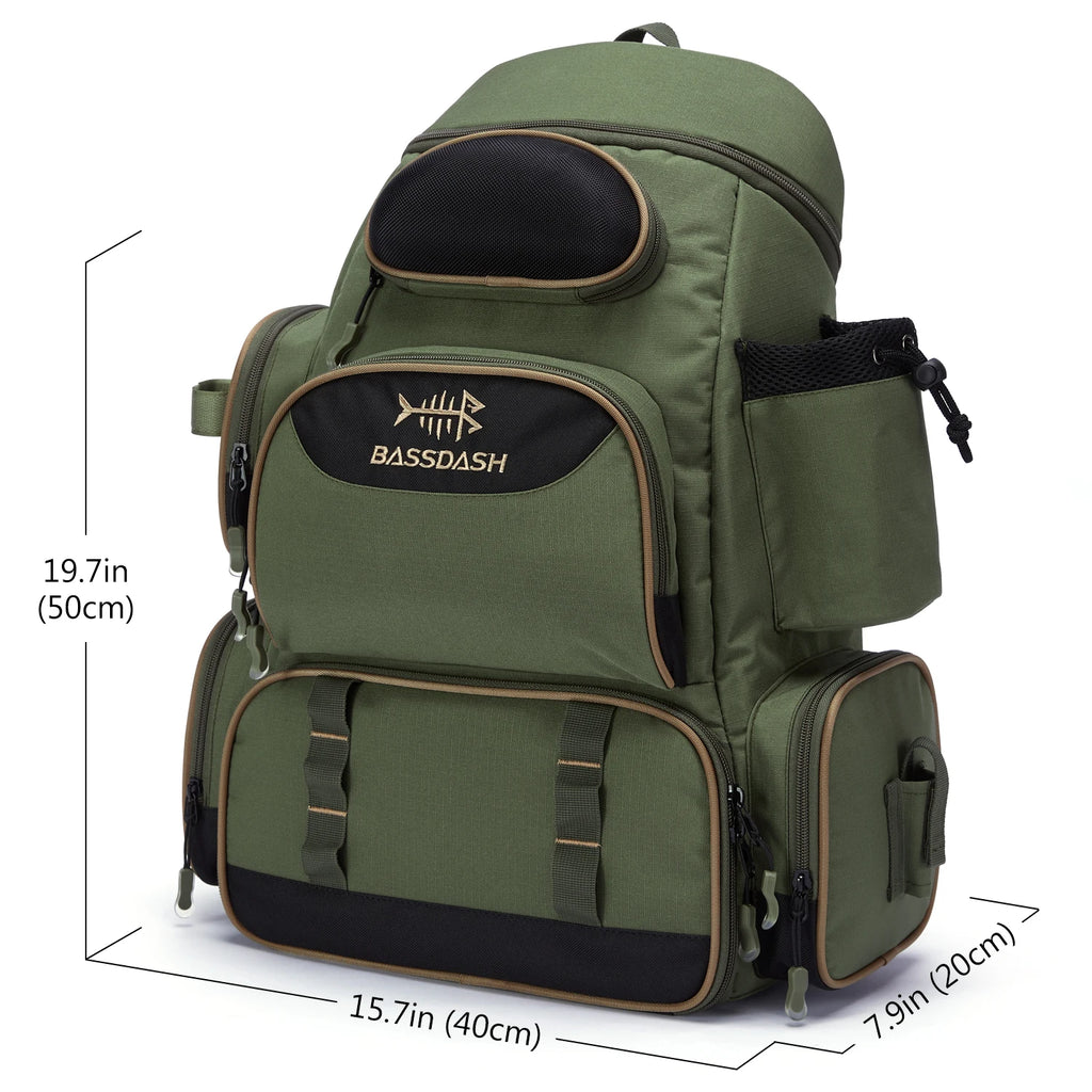 Mochila para accesorios de pesca Bassdash