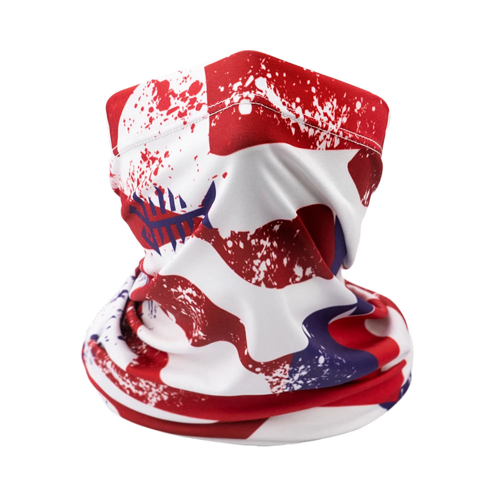 Bassdash UPF 50+ UV Protection Face Scarf Neck Gaiter Multi Scarf Sun Protector for Fishing Hunting Kayaking Hiking Cycling