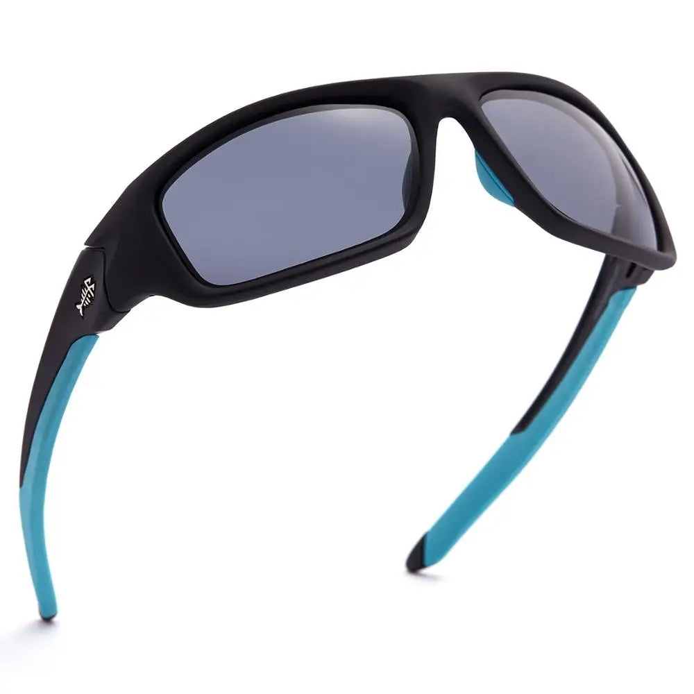 Gafas de sol deportivas polarizadas Bassdash V01 para hombre y mujer, 100 % protección UV para pesca, kayak, senderismo, conducción y ciclismo