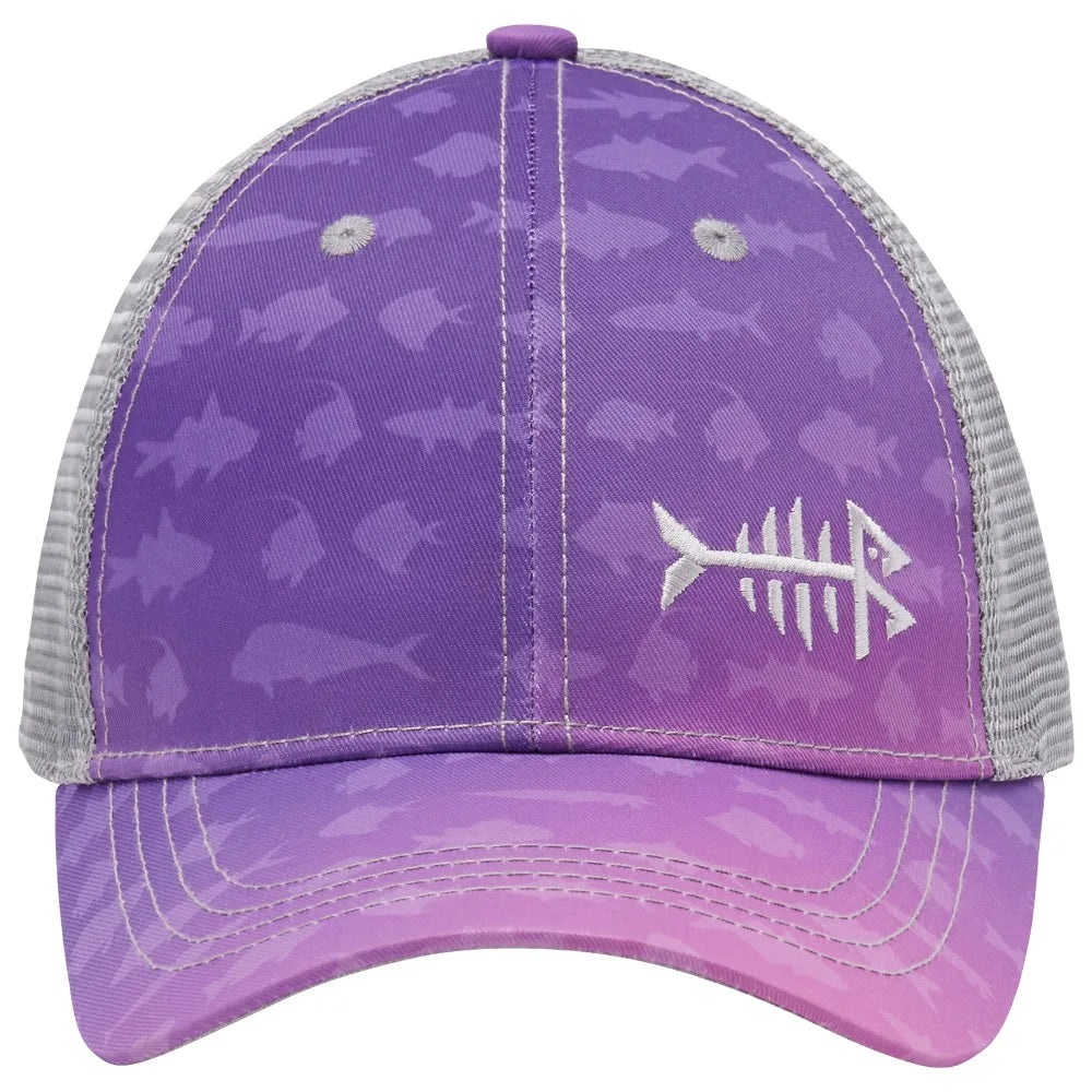 Gorra de pesca Bassdash Altimate con parte trasera de malla para hombre y mujer, ajustable, de béisbol y camionero