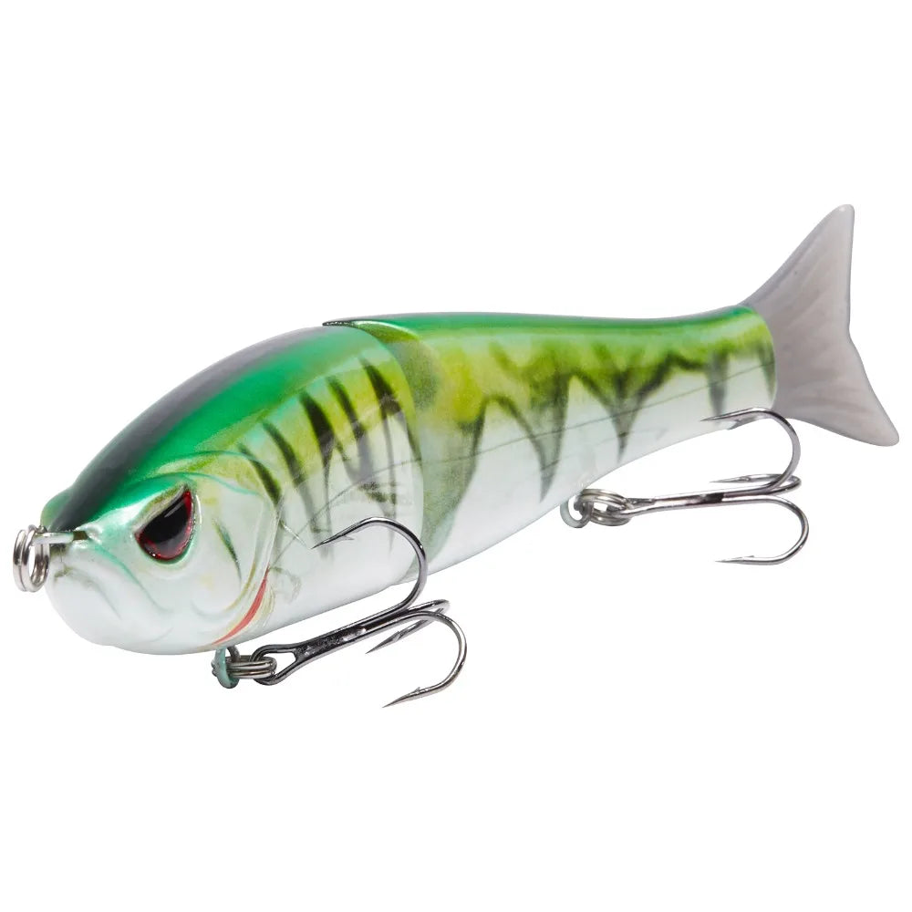 Bassdash Swimbaits - Señuelos deslizantes , 17,8 cm/62,5 g y 11,5 cm/18,4 g
