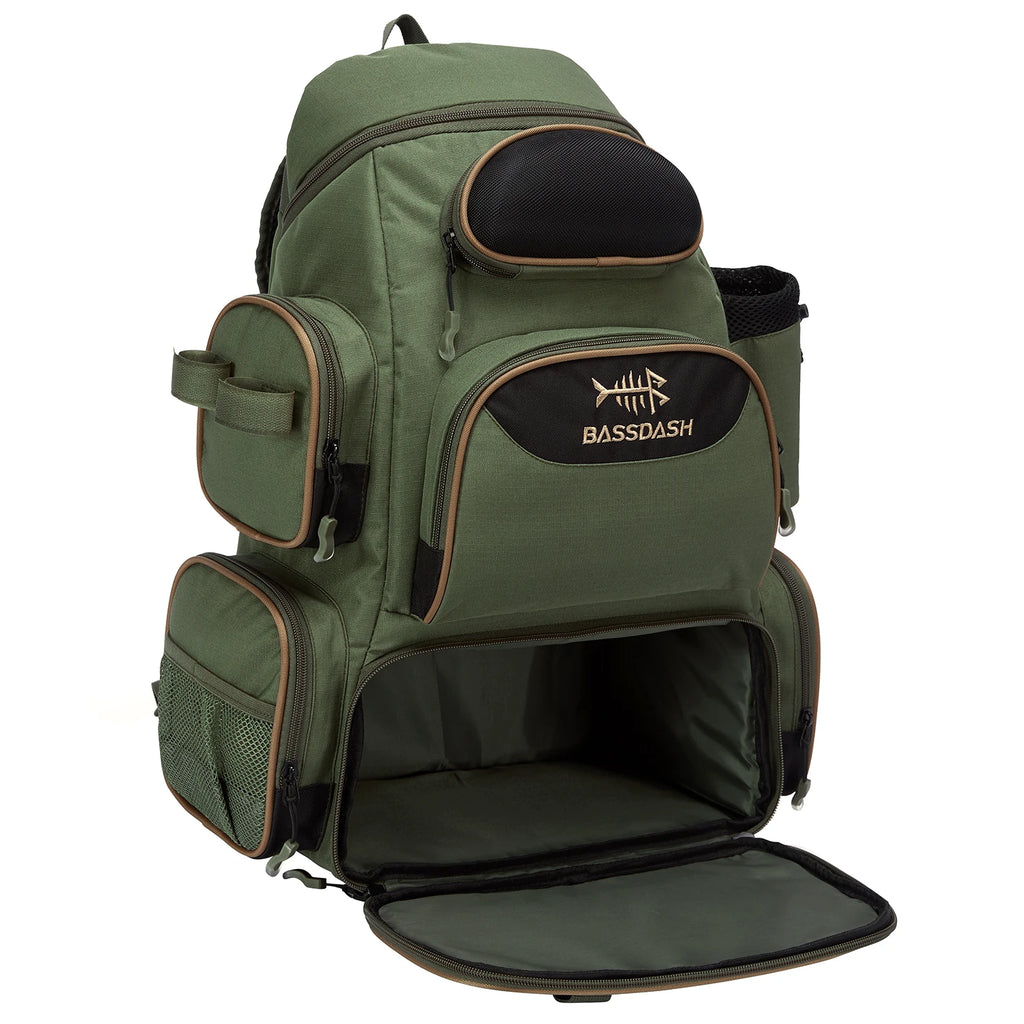 Mochila para accesorios de pesca Bassdash