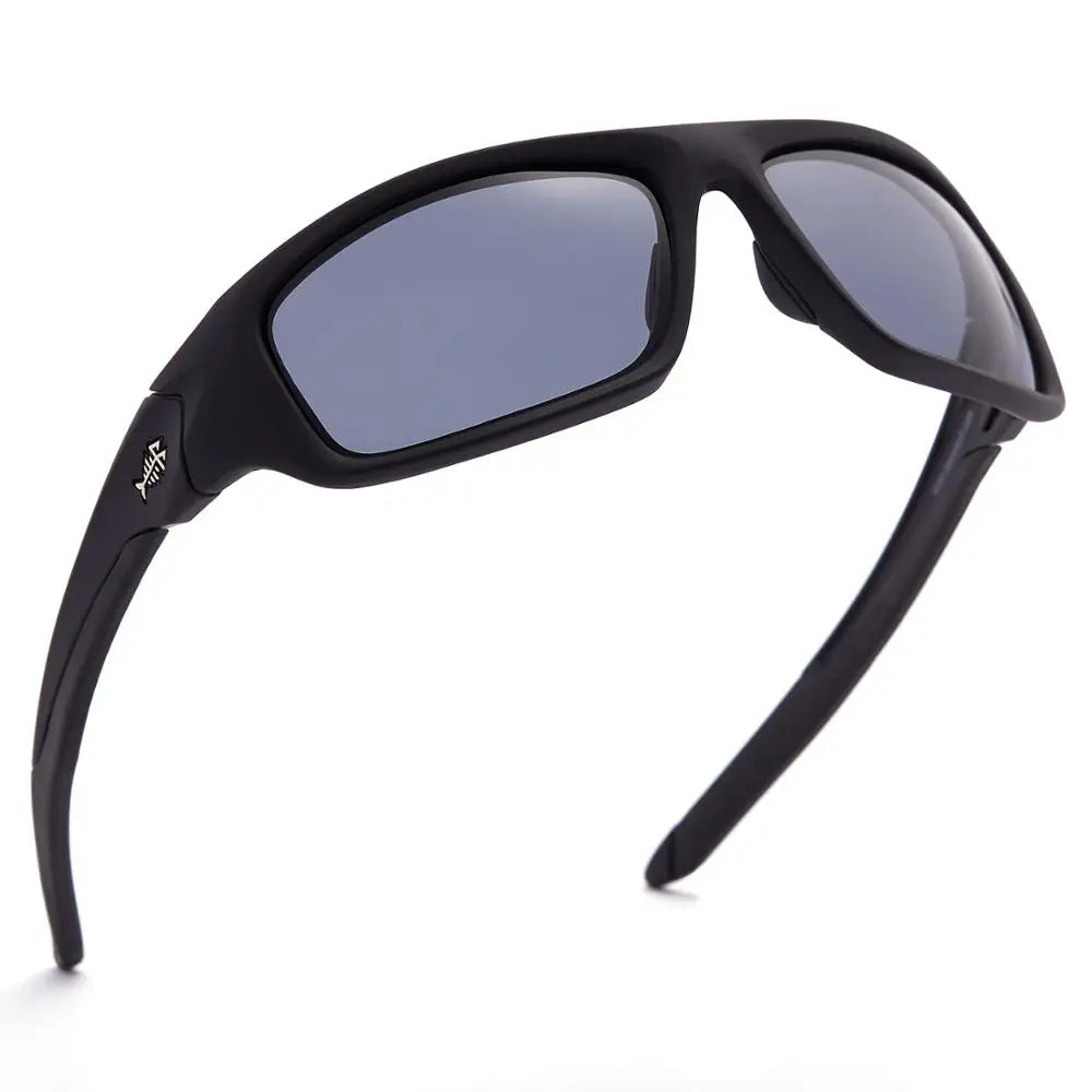 Gafas de sol deportivas polarizadas Bassdash V01 para hombre y mujer, 100 % protección UV para pesca, kayak, senderismo, conducción y ciclismo