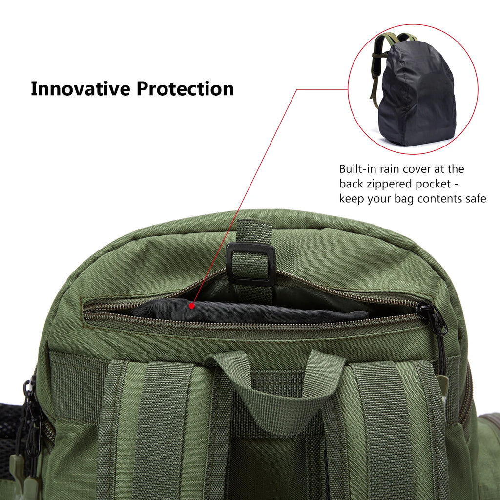 Mochila para accesorios de pesca Bassdash