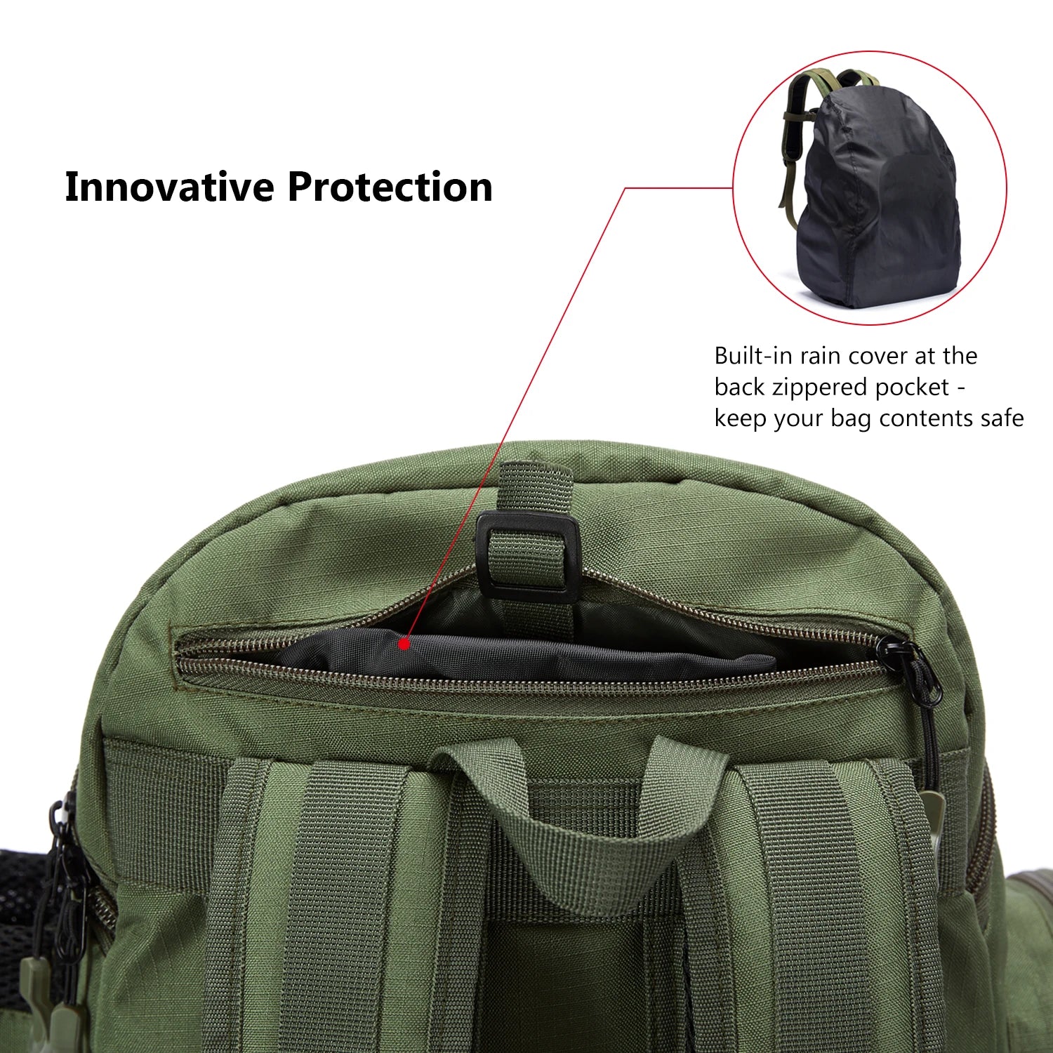 Mochila para accesorios de pesca Bassdash