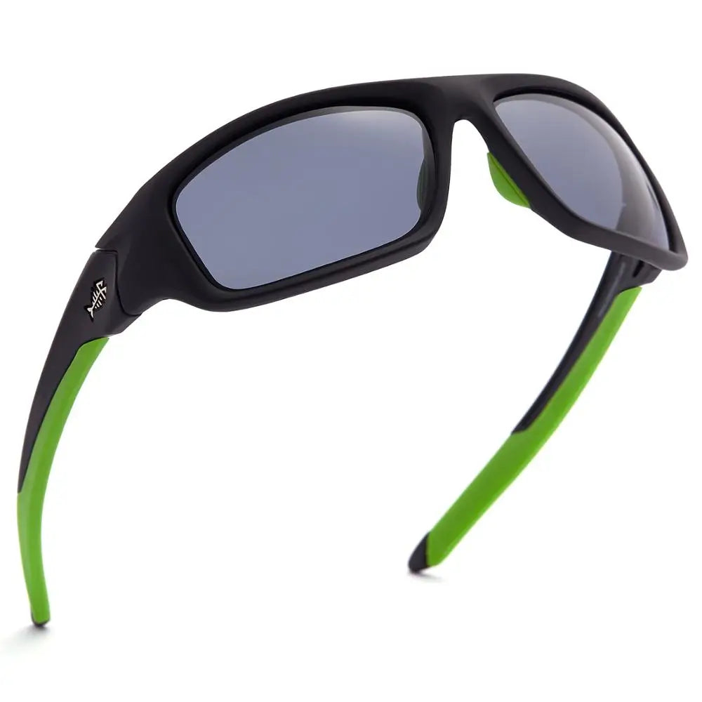 Gafas de sol deportivas polarizadas Bassdash V01 para hombre y mujer, 100 % protección UV para pesca, kayak, senderismo, conducción y ciclismo