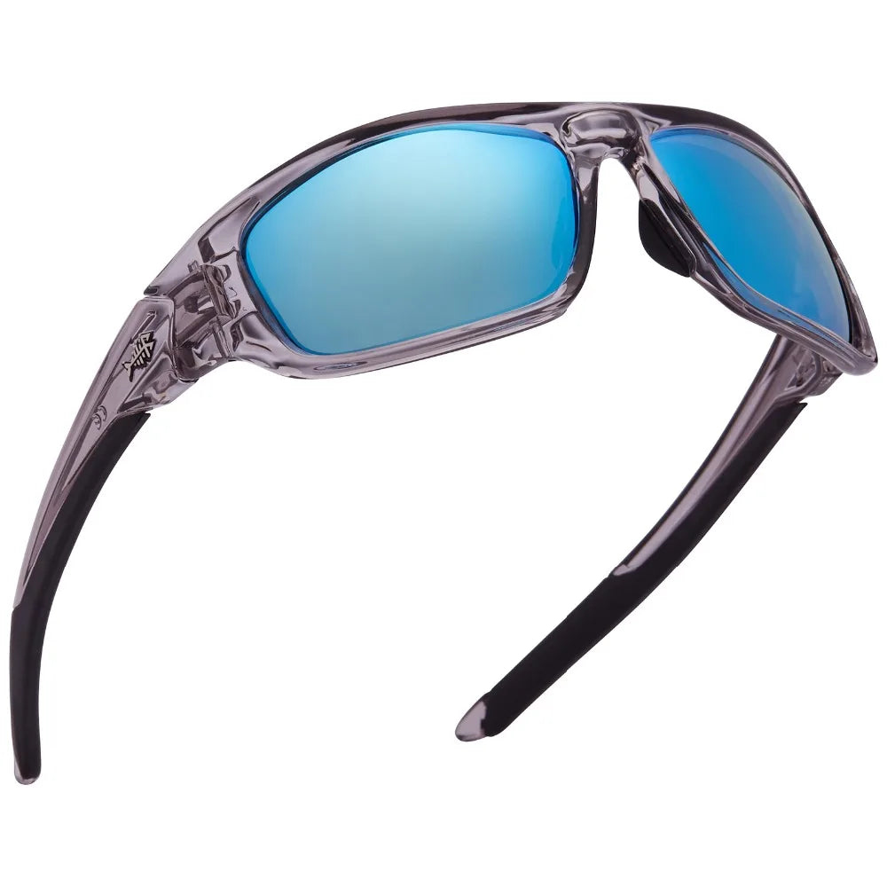 Gafas de sol deportivas polarizadas Bassdash V01 para hombre y mujer, 100 % protección UV para pesca, kayak, senderismo, conducción y ciclismo