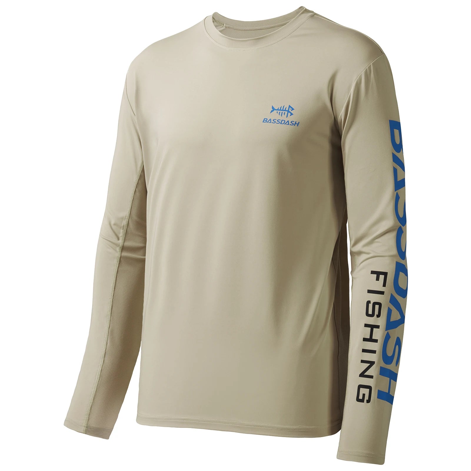 Bassdash Men's UV Sun Protection UPF 50+ Fishing Shirts Long Sleeve Tee