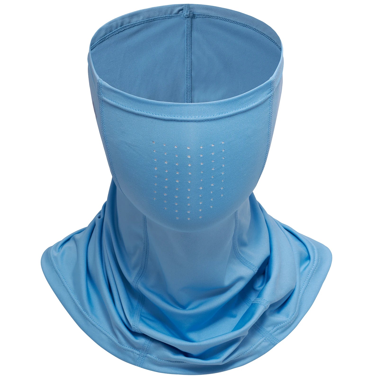 Polaina de cuello Bassdash UPF 50 para pesca, transpirable, con orificios para el sol, para senderismo