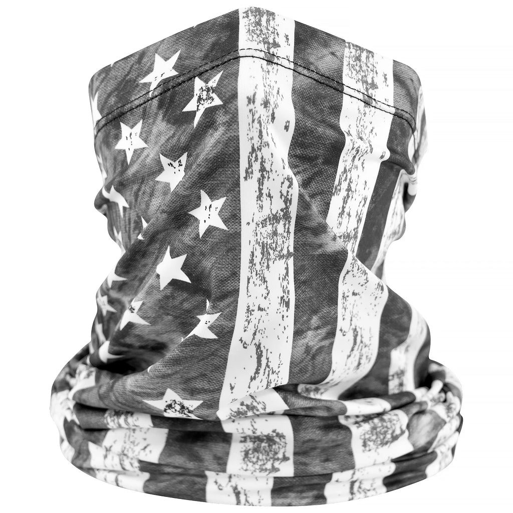 Bassdash UPF 50+ UV Protection Face Scarf Neck Gaiter Multi Scarf Sun Protector for Fishing Hunting Kayaking Hiking Cycling