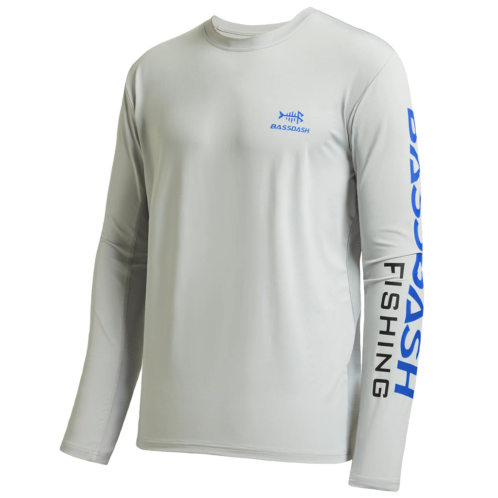 Bassdash Men's UV Sun Protection UPF 50+ Fishing Shirts Long Sleeve Tee