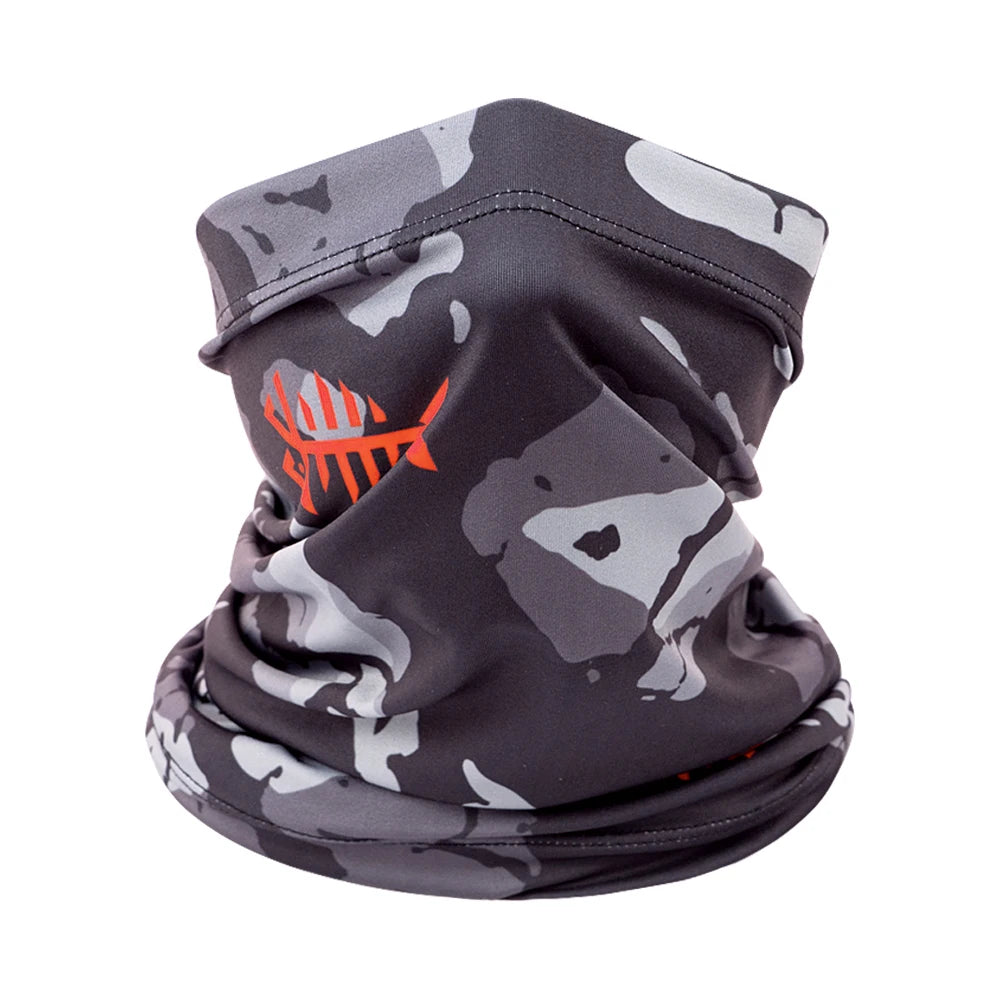 Bassdash UPF 50+ UV Protection Face Scarf Neck Gaiter Multi Scarf Sun Protector for Fishing Hunting Kayaking Hiking Cycling