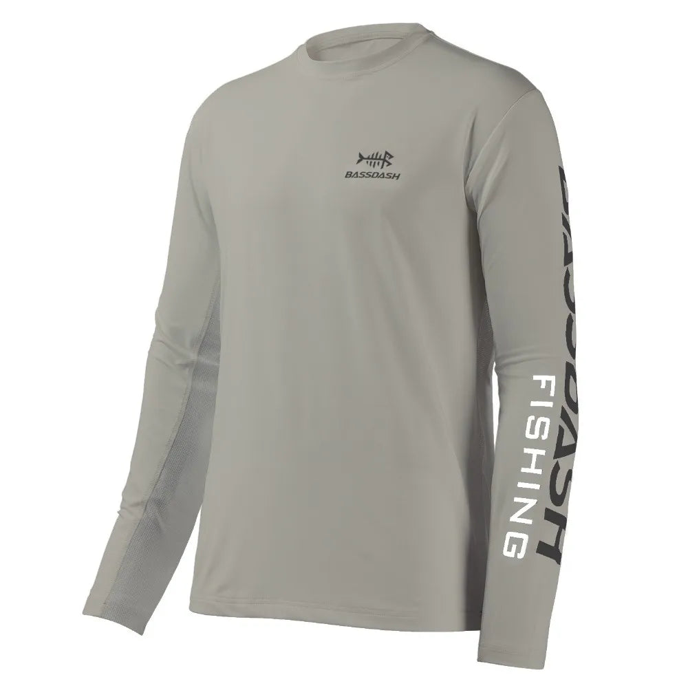 Bassdash Men's UV Sun Protection UPF 50+ Fishing Shirts Long Sleeve Tee