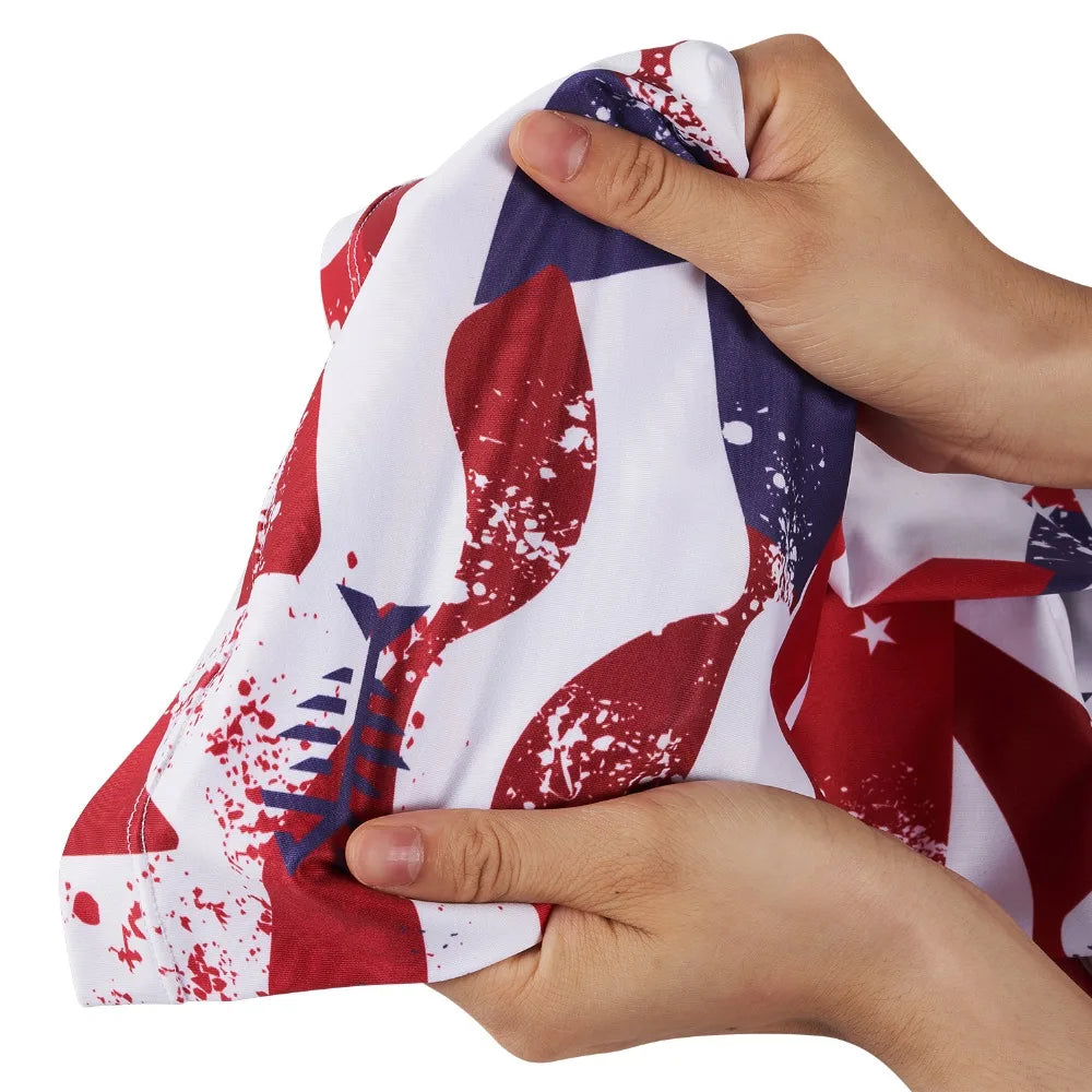 Bassdash UPF 50+ UV Protection Face Scarf Neck Gaiter Multi Scarf Sun Protector for Fishing Hunting Kayaking Hiking Cycling