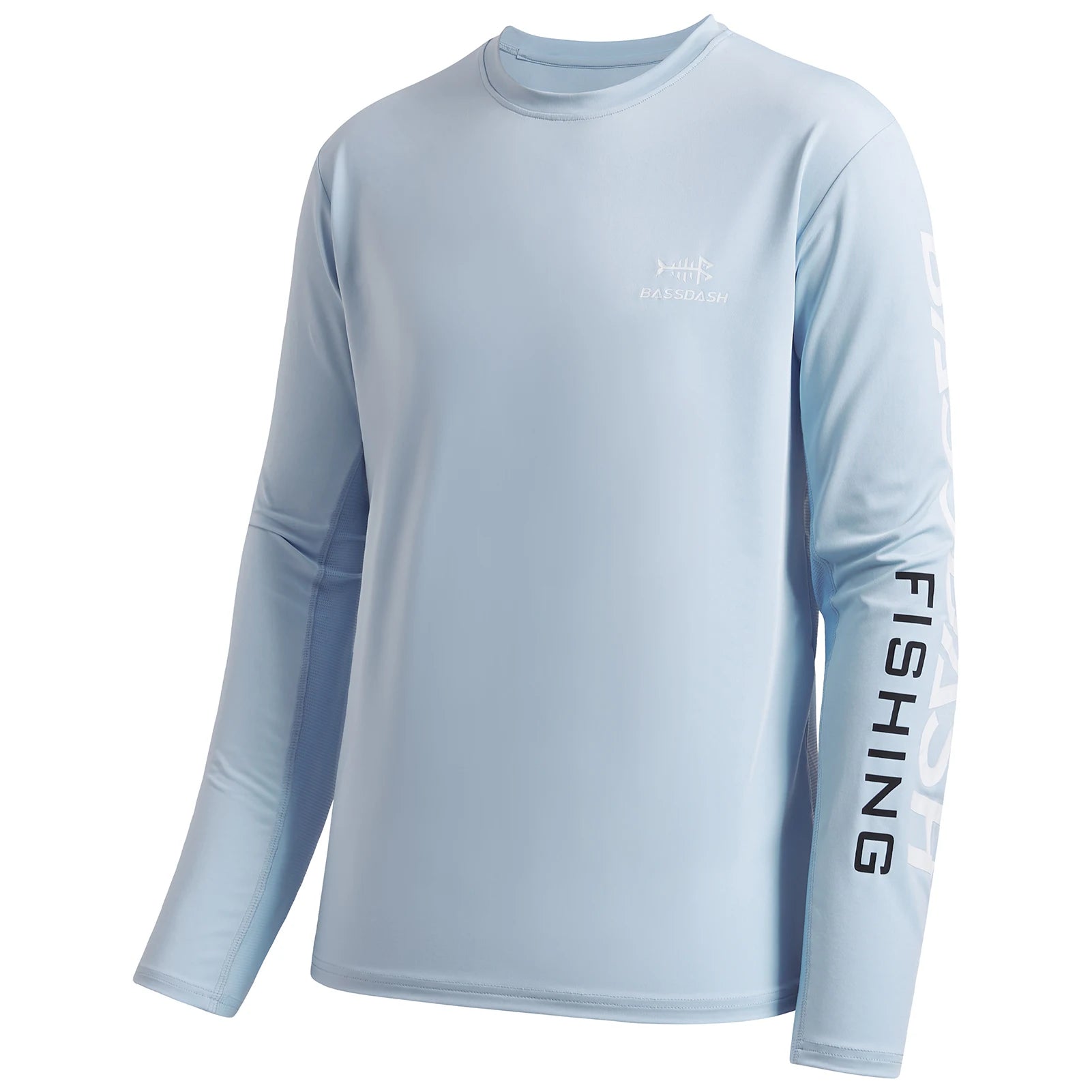 Bassdash Men's UV Sun Protection UPF 50+ Fishing Shirts Long Sleeve Tee
