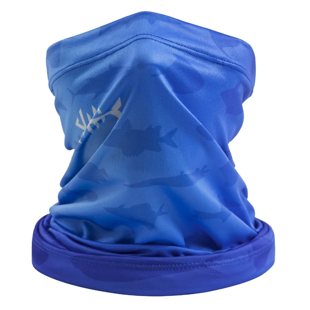 Bassdash UPF 50+ UV Protection Face Scarf Neck Gaiter Multi Scarf Sun Protector for Fishing Hunting Kayaking Hiking Cycling