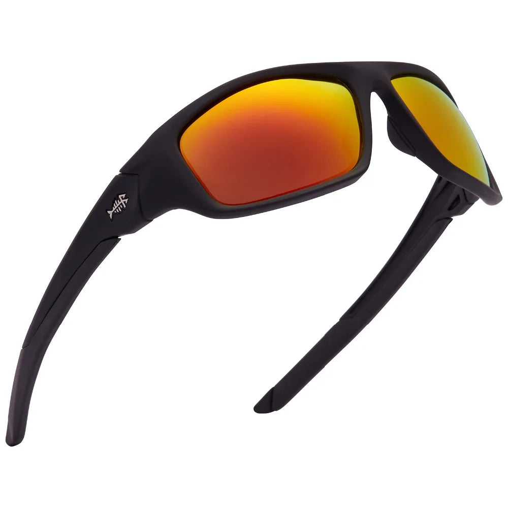 Gafas de sol deportivas polarizadas Bassdash V01 para hombre y mujer, 100 % protección UV para pesca, kayak, senderismo, conducción y ciclismo
