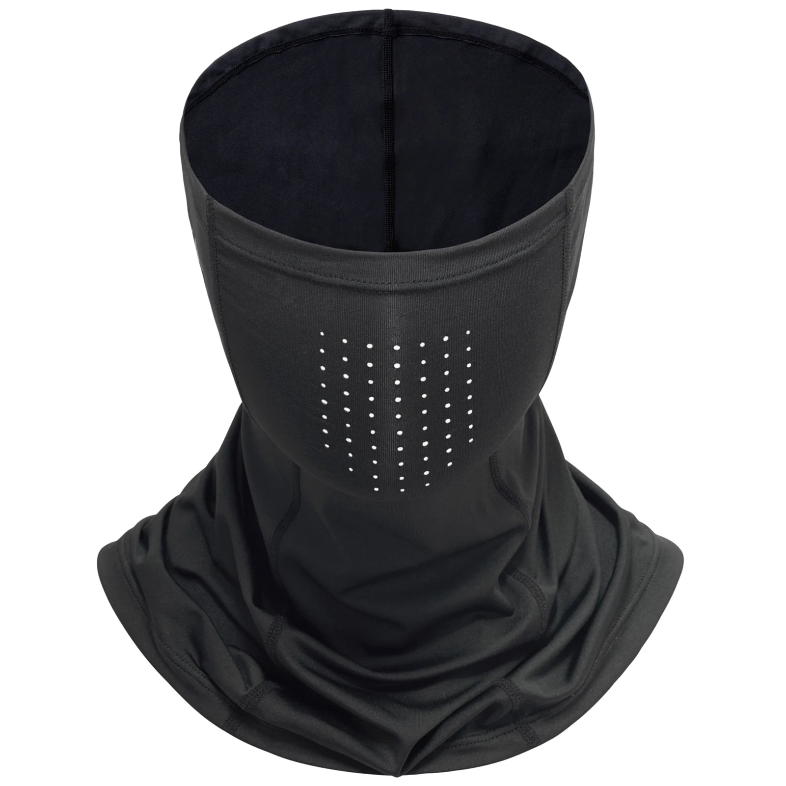Polaina de cuello Bassdash UPF 50 para pesca, transpirable, con orificios para el sol, para senderismo