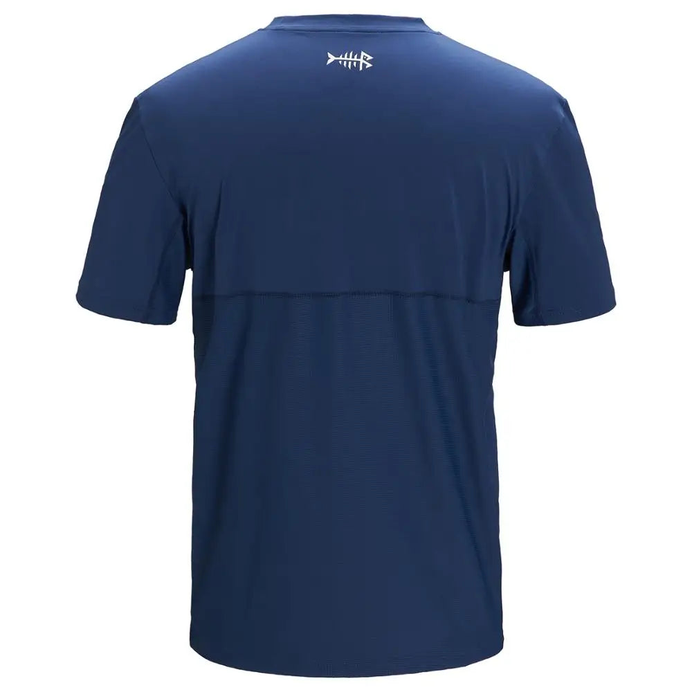Bassdash Men’s UPF 50+ Sun Protection Fishing Shirt Short Sleeve UV T-Shirt