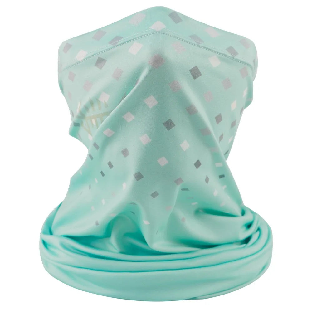 Bassdash UPF 50+ UV Protection Face Scarf Neck Gaiter Multi Scarf Sun Protector for Fishing Hunting Kayaking Hiking Cycling