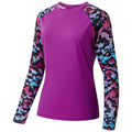 Camiseta Bassdash para mujer con protección solar UPF 50+ UV, manga larga, camuflaje, ideal para pesca y senderismo
