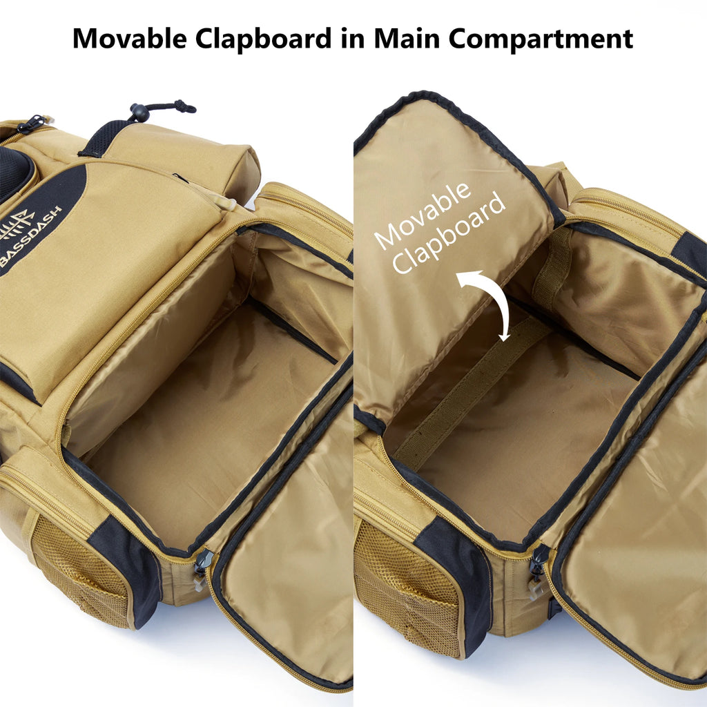 Mochila para accesorios de pesca Bassdash