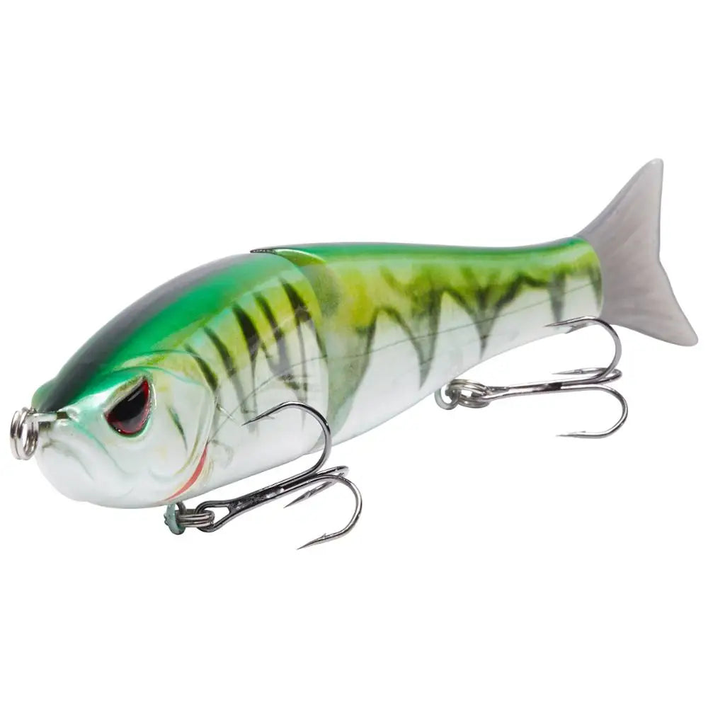 Bassdash Swimbaits - Señuelos deslizantes , 17,8 cm/62,5 g y 11,5 cm/18,4 g