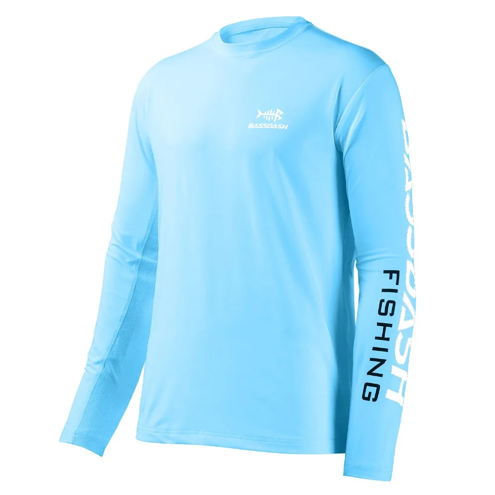 Bassdash Men's UV Sun Protection UPF 50+ Fishing Shirts Long Sleeve Tee