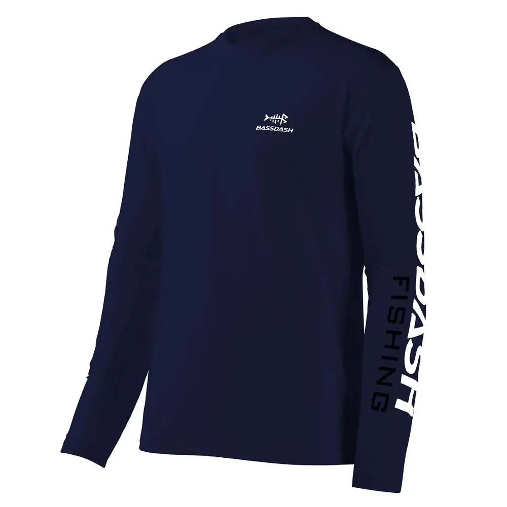 Bassdash Men's UV Sun Protection UPF 50+ Fishing Shirts Long Sleeve Tee