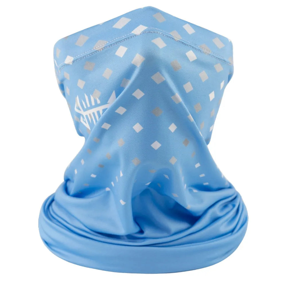 Bassdash UPF 50+ UV Protection Face Scarf Neck Gaiter Multi Scarf Sun Protector for Fishing Hunting Kayaking Hiking Cycling