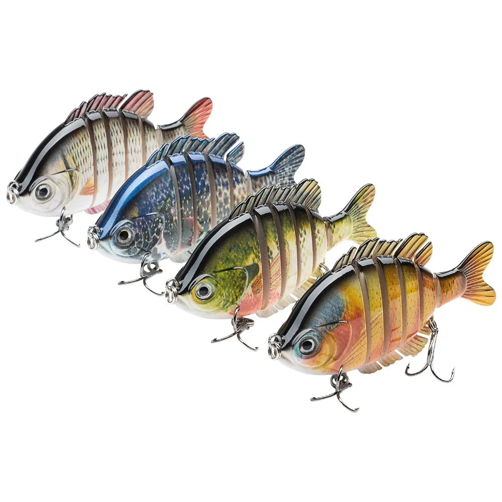 Bassdash SwimPanfish - S, 24 g/8,8 cm, 4 colores