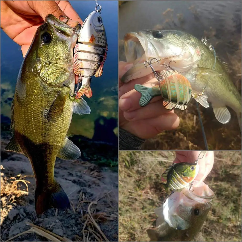 Bassdash SwimPanfish - S, 24 g/8,8 cm, 4 colores