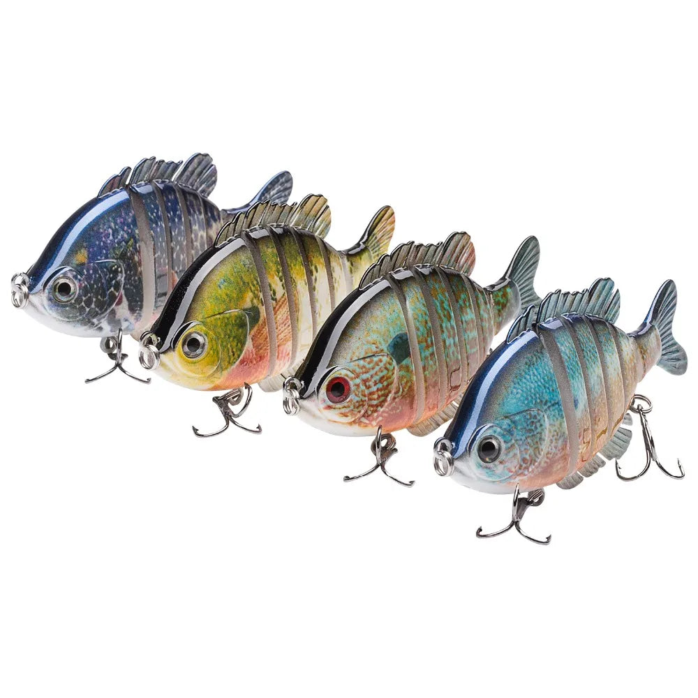 Bassdash SwimPanfish - S, 24 g/8,8 cm, 4 colores