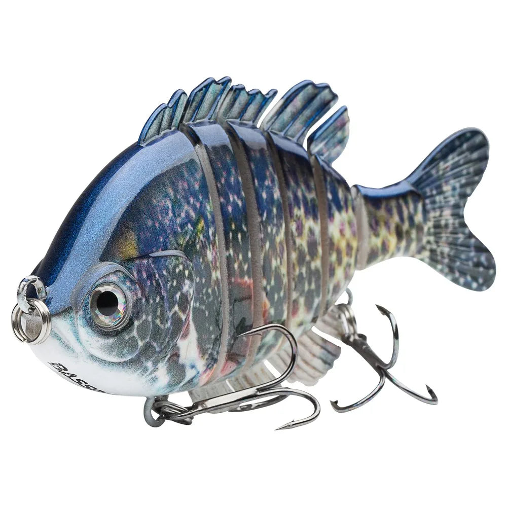 Bassdash SwimPanfish - S, 24 g/8,8 cm, 4 colores