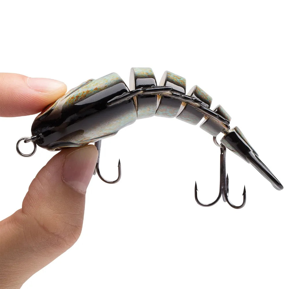 Bassdash SwimPanfish - S, 24 g/8,8 cm, 4 colores