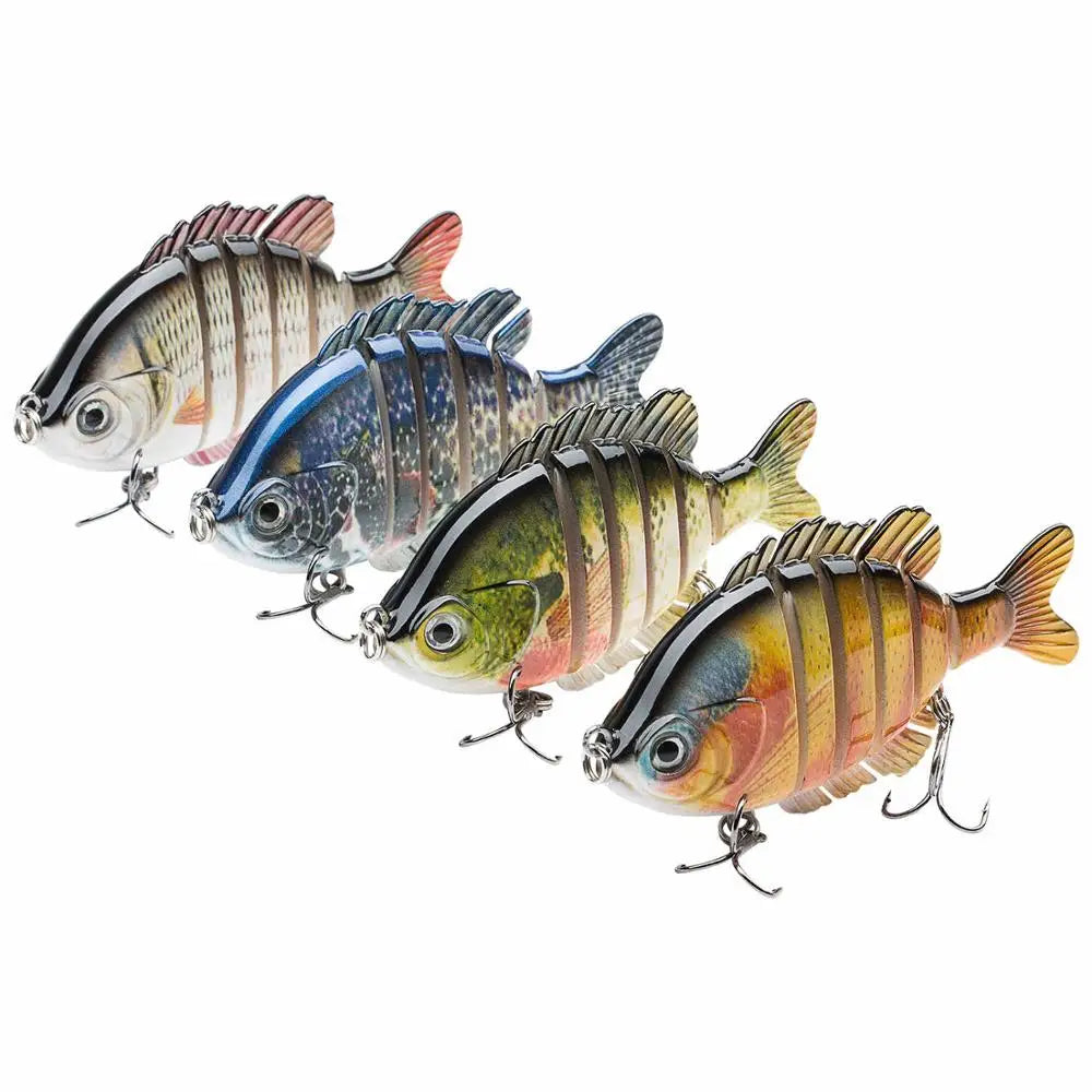 Bassdash SwimPanfish - S, 24 g/8,8 cm, 4 colores