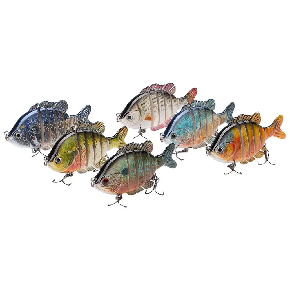 Bassdash SwimPanfish - S, 24 g/8,8 cm, 4 colores