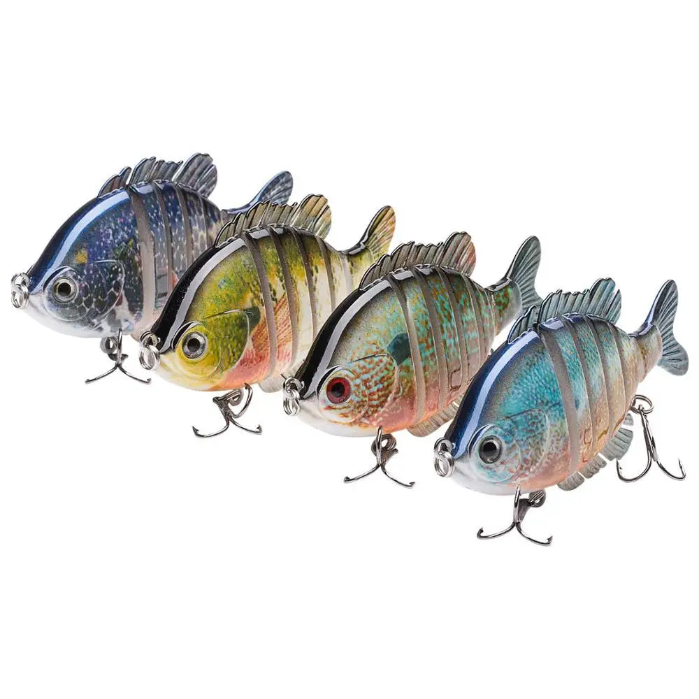 Bassdash SwimPanfish - S, 24 g/8,8 cm, 4 colores