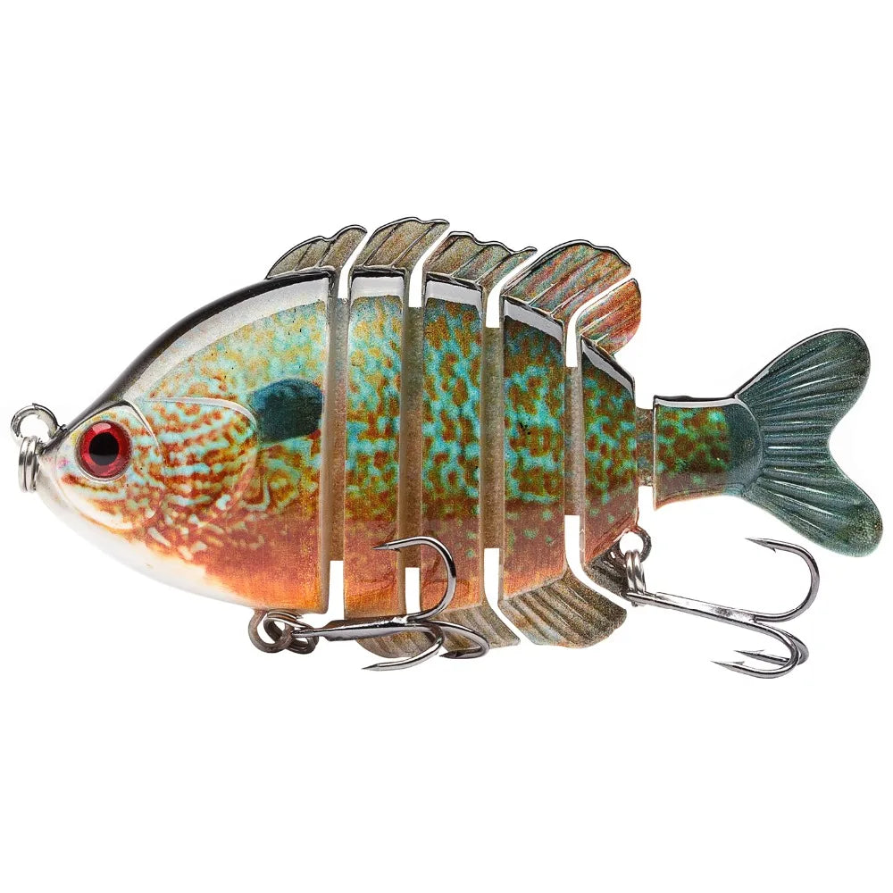 Bassdash SwimPanfish - S, 24 g/8,8 cm, 4 colores