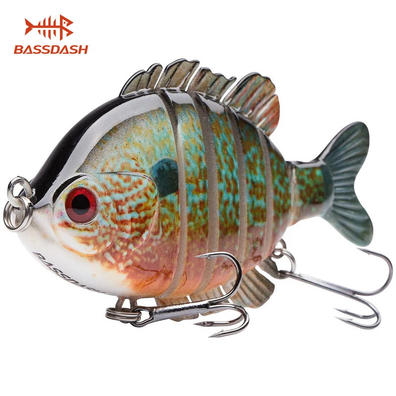 Bassdash SwimPanfish - S, 24 g/8,8 cm, 4 colores