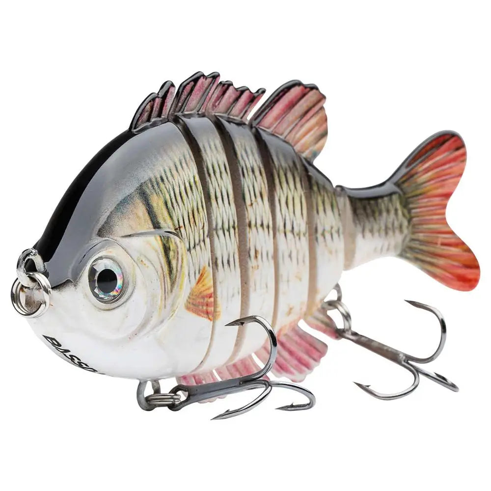 Bassdash SwimPanfish - S, 24 g/8,8 cm, 4 colores