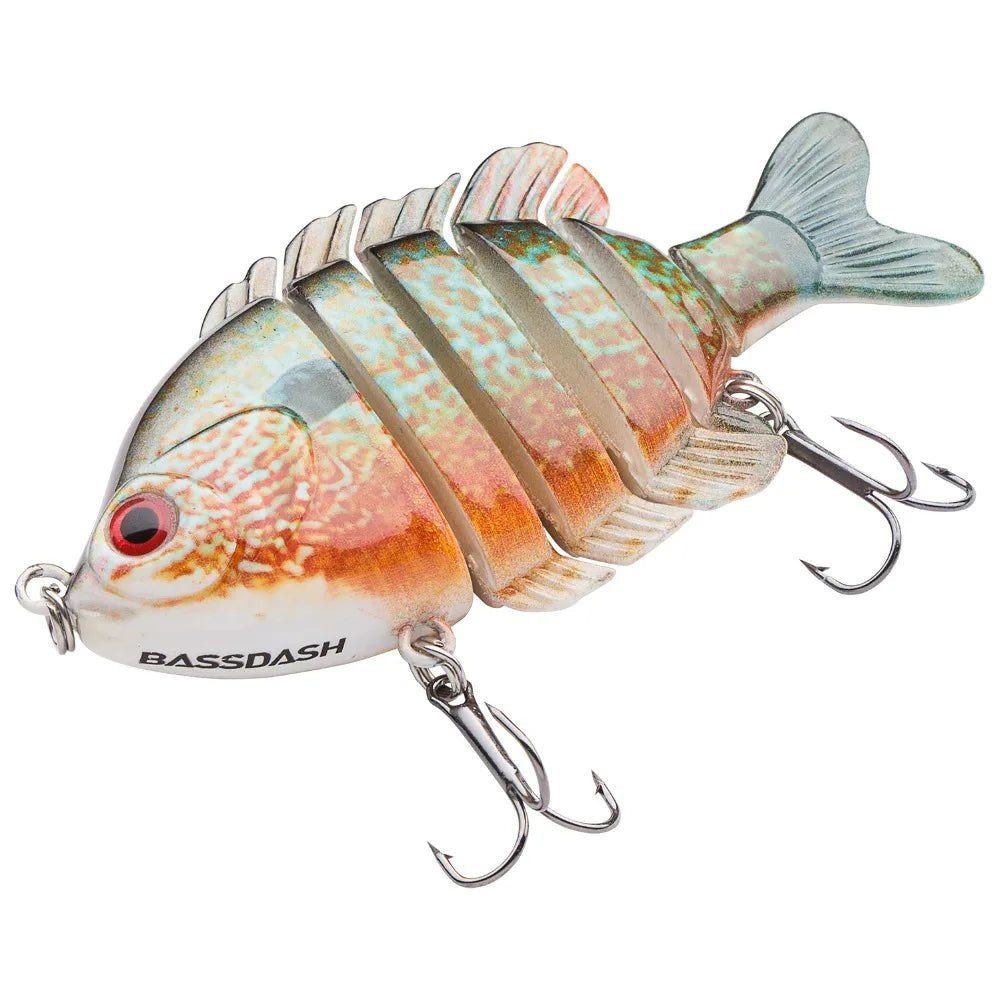 Bassdash SwimPanfish - S, 24 g/8,8 cm, 4 colores