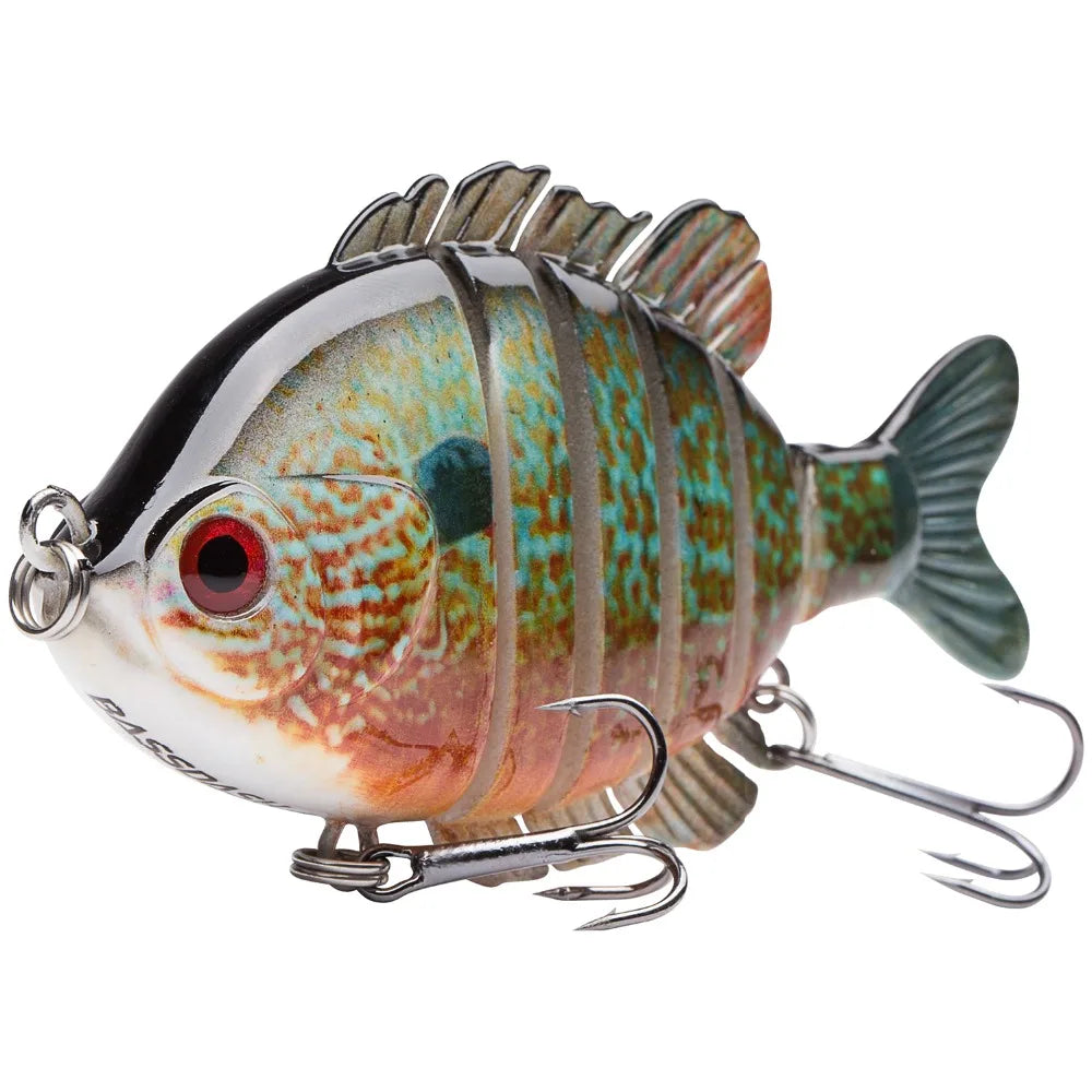 Bassdash SwimPanfish - S, 24 g/8,8 cm, 4 colores